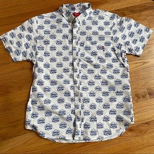 NWOT Supreme White Castle shirt